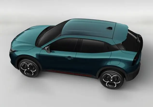 Angebotsdetails Alfa Romeo Junior Alfa Romeo Junior Ibrida Speciale 1.2 MHEV 6-Gang-eDCT Blu Navigli Metallic