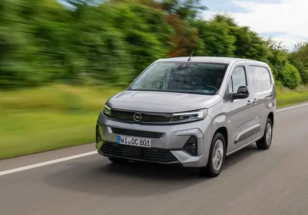 Angebotsdetails Opel Combo Cargo Kaolin Weiß