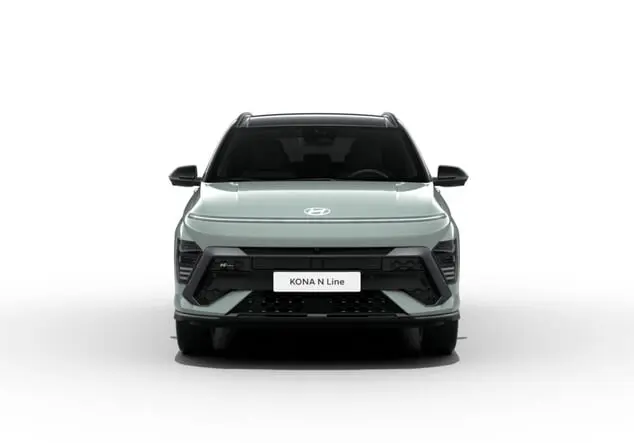 Angebotsdetails Hyundai KONA Hyundai N-Line 1.6 T-GDI 101 kW (138 PS) 7-Gang DCT Frontantrieb Mirage Green
