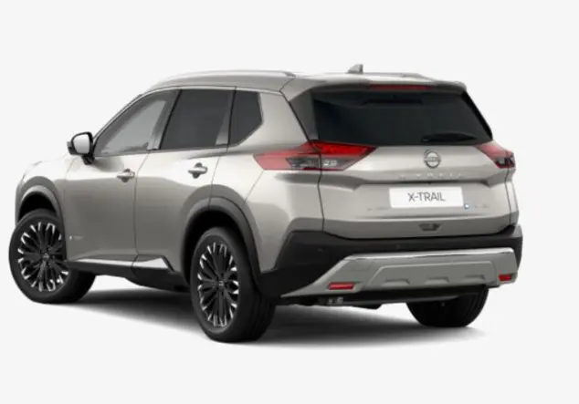 Angebotsdetails Nissan X-Trail Tekna 1.5 VC-T e-4Force 4x4, Panoramadach & Bose Soundsystem champagne silver