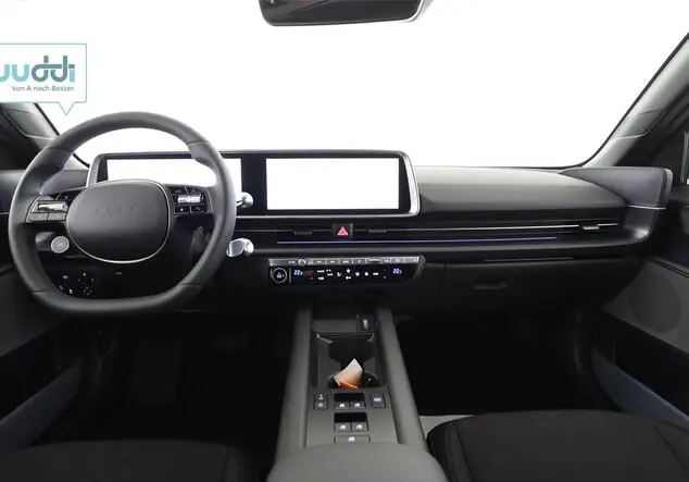 Angebotsdetails Hyundai IONIQ 6 77kWh Batterie 20-Zoll-Felge Park-Paket TECHNIQ DYNAMIQ SONDERANGEBOT Grau oder Schwarz