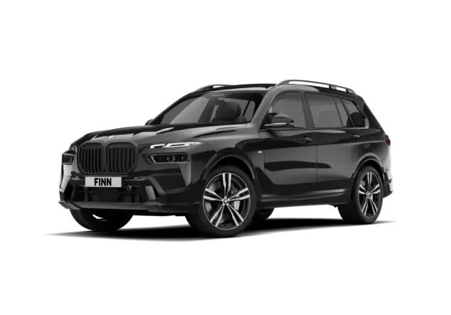 Angebotsdetails BMW X7 xDrive40d Black Sapphire Metallic
