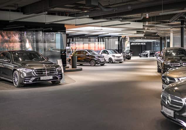 Angebotsdetails Mercedes-Benz A 200 AMG-Line + Nightpaket Grau manufaktur lack manufaktur alpingrau uni