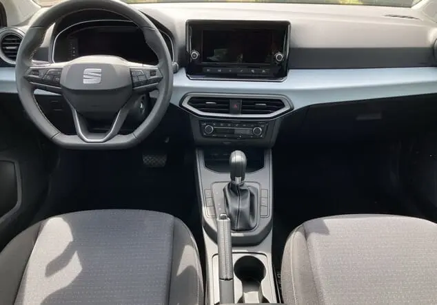 Angebotsdetails Seat Ibiza schwarz, rot, grau, weiß