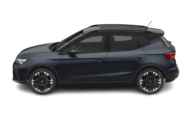 Angebotsdetails Seat Arona 1.0 TSI 85kW FR Black Edition Magnetic Grau Metallic/Dach Midnight Schwarz