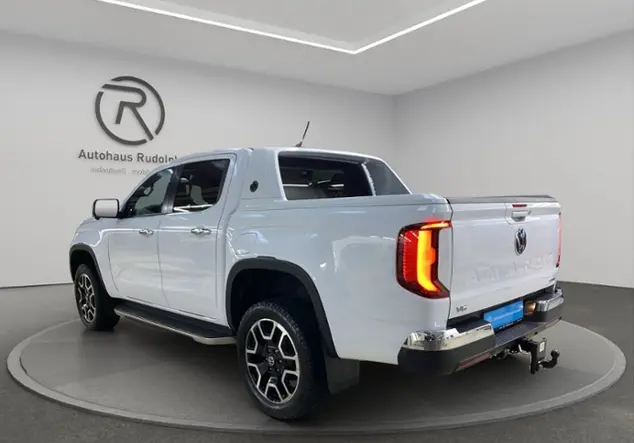 Angebotsdetails Volkswagen Amarok 3.0 TDI 4Motion Aventura DC +NAVI+AHK+SOU WeiÃ (Clear White)