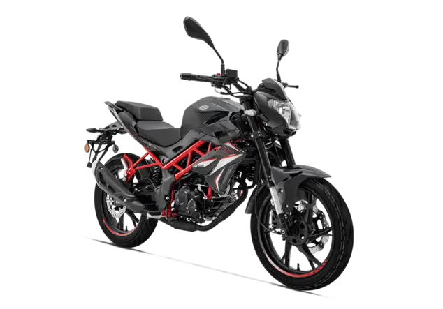 Angebotsdetails Benelli BN 125 schwarz/rot