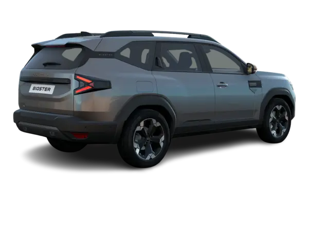 Angebotsdetails Dacia Bigster Extreme hybrid 155 Dolomit-Grau Metallic