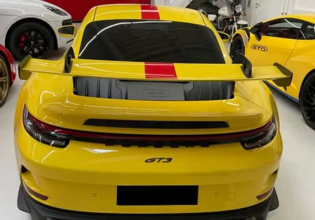 Angebotsdetails Porsche 911 GT3 992 Racinggelb