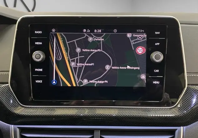Angebotsdetails Volkswagen T-Cross R-Line 1.0 TSI KLIMA NAVI ALU Silber (Reflexsilber Metallic)