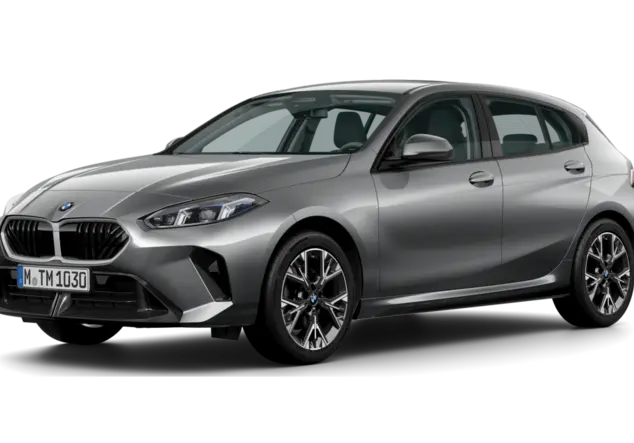 Angebotsdetails BMW 1er 116 Steptronic Skyscraper Grau metallic