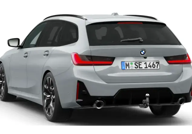 Angebotsdetails BMW 3er Touring 320d Touring Automatik Brooklyn Grau Metallic