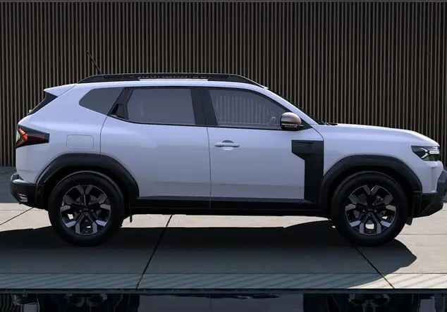 Angebotsdetails Dacia Duster Duster Extreme mild hybrid 96kW (130 PS) 6-Gang Arktis-Weiß