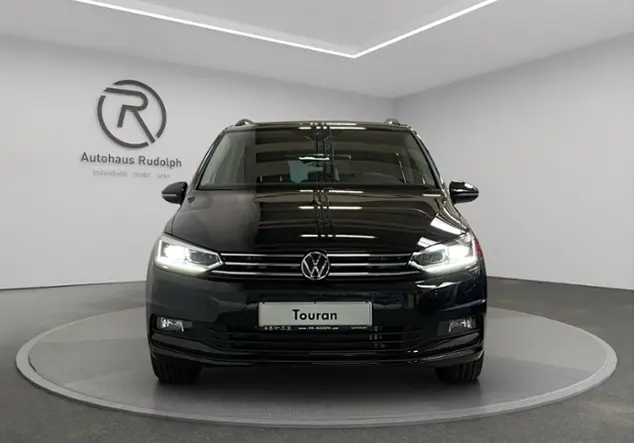 Angebotsdetails Volkswagen Touran Comfortline 1.5 TSI KLIMA NAVI AL Schwarz (Grenadillschwarz Metallic)