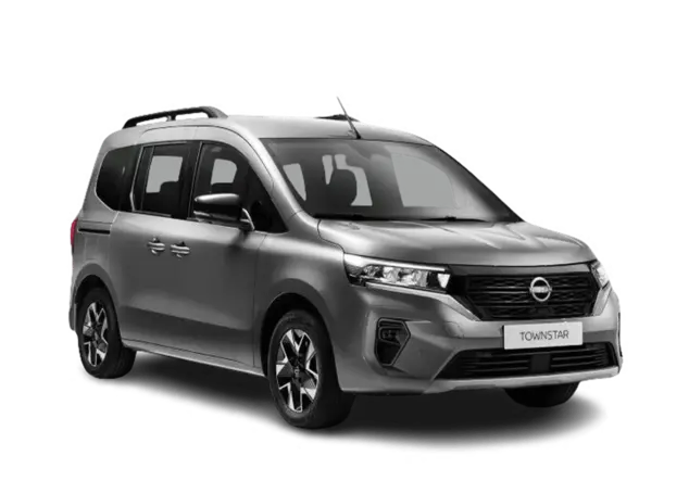 Angebotsdetails Nissan Townstar TEKNA, 7-Sitzer, Navigationssystem, Automatik Verschiedene Farben verfügbar (nicht wählbar)