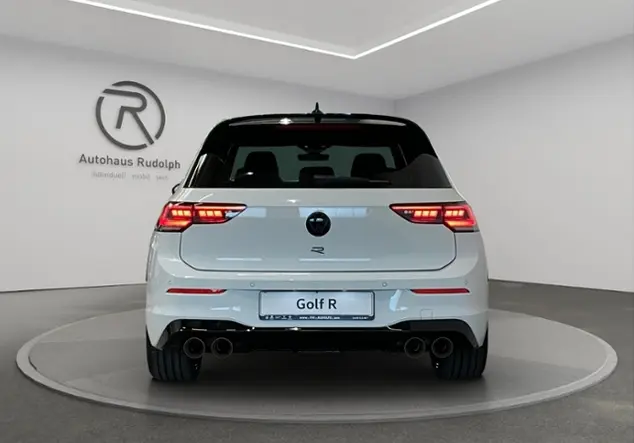 Angebotsdetails Volkswagen Golf R BLACK EDITION 2.0 TSI 4MOTION LEDER A Schwarz (Pure White Schwarz)