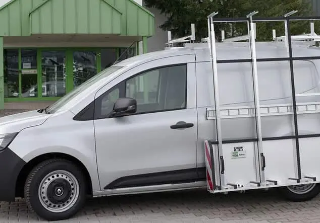 Angebotsdetails Renault Kangoo Rapid E-Tech Start L1 22kW Open Sesame-Glastransporter Highland-Grau Metallic (Grau)