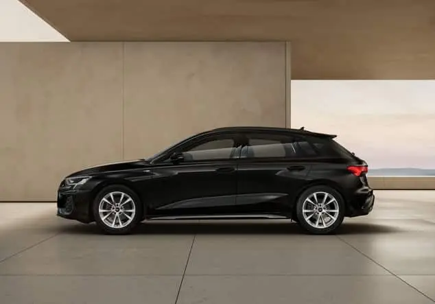 Angebotsdetails Audi A3 Audi A3 Sportback S line 35 TFSI S tronic Mythosschwarz Metallic