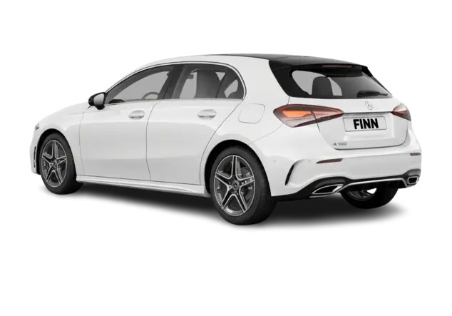 Angebotsdetails Mercedes-Benz A-Klasse A 180 DCT polarweiß uni