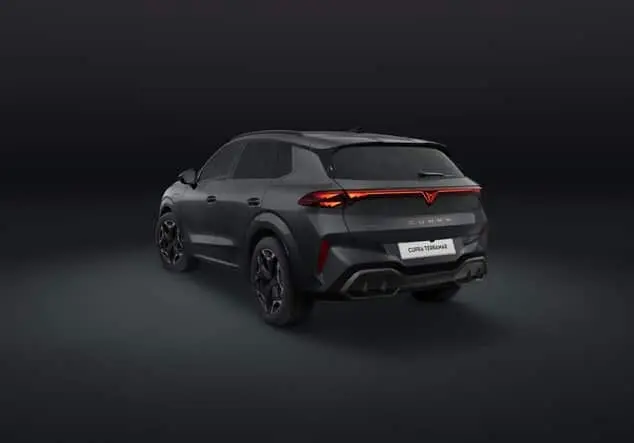 Angebotsdetails Cupra Terramar Cupra Terramar e-HYBRID 1.5 e-HYBRID 150 kW (204 PS) 6-Gang-DSG 150.00 kW (204 PS) Timanfaya Grau