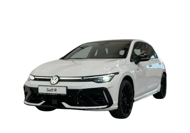 Angebotsdetails Volkswagen Golf R BLACK EDITION 2.0 TSI 4MOTION LEDER A Schwarz (Pure White Schwarz)