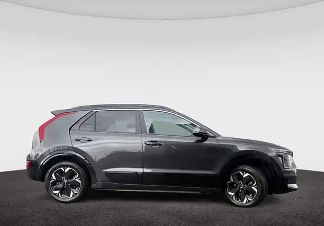Angebotsdetails Kia Niro EV Inspiration Wärmepumpe DriveWise Technik Relax Sound Glasdach Grau