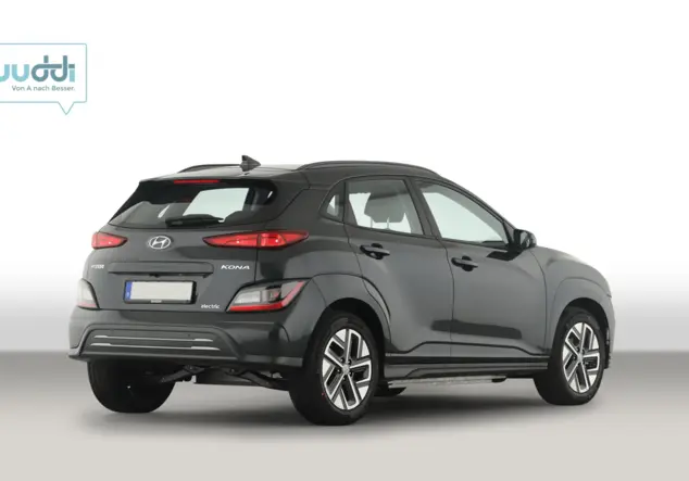 Angebotsdetails Hyundai KONA 39,2 kWh Batterie schwarz