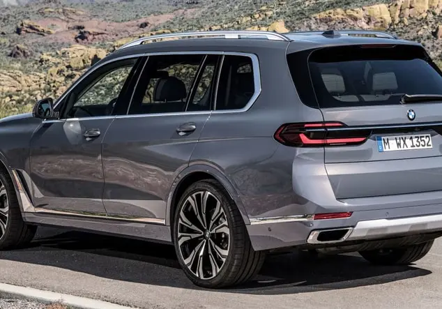 Angebotsdetails BMW X7 X7 xDrive 40d auf Anfrage