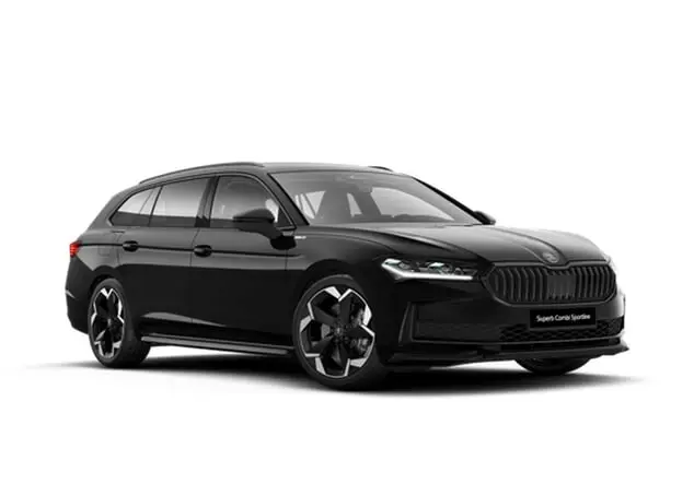Angebotsdetails Skoda Superb Skoda Superb Combi Sportline 2.0 TSI 195 kW (265 PS) 7-Gang-DSG Onyx-Schwarz Metallic