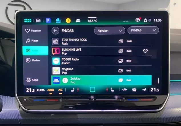 Angebotsdetails Volkswagen Golf VIII 1.5 TSI 'Goal' KLIMA ALU WeiÃ (Pure White)