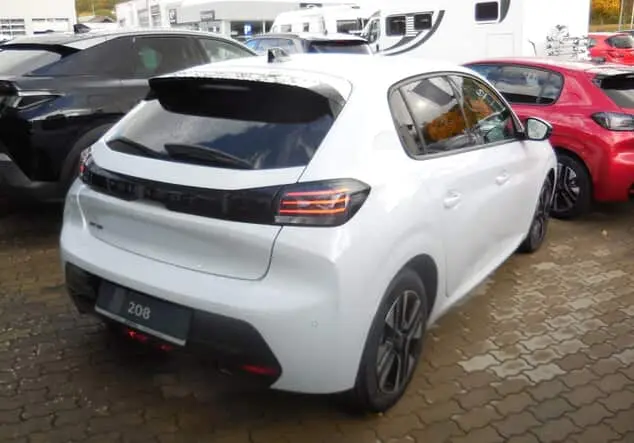 Angebotsdetails Peugeot 208 Allure Benzin 100*Sitzheizung-PDC* Okenitweiß