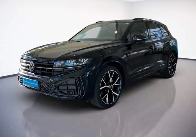 Angebotsdetails Volkswagen Touareg Touareg R-LINE BLACK STYLE 286PS NP.116T ACC.AHK.STHZG.KAMERA.NAVI.HUD.LUFT.PANO Grenadillschwarz Metallic