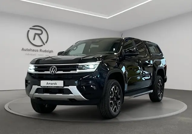 Angebotsdetails Volkswagen Amarok Style DC 3.0 TDI Automatik 4MOTION HARDTO Schwarz (Midnight Black Metallic)