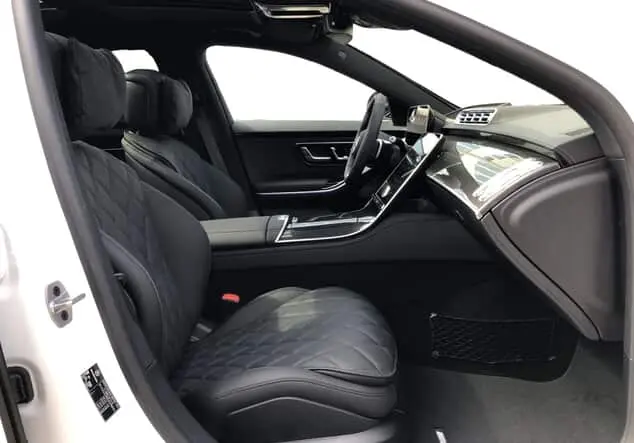 Angebotsdetails Mercedes-Benz S 450 d 4MATIC lang Weiß manufaktur lack manufaktur opalithweiß bright