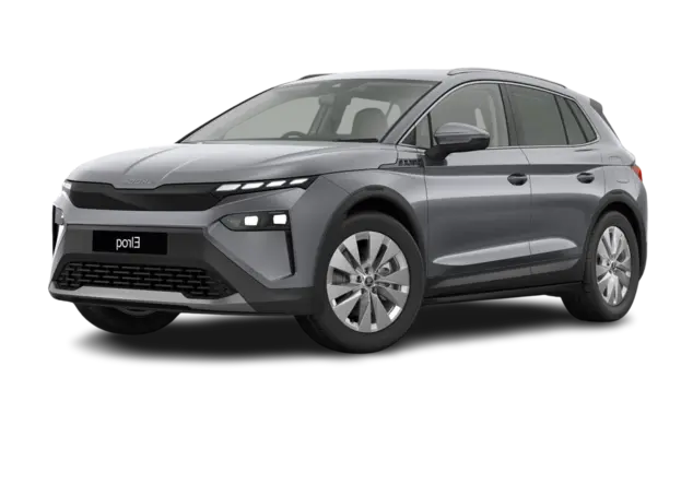 Angebotsdetails Skoda Elroq 85 Graphite-Grau Metallic / Black-Magic Perleffekt Dach