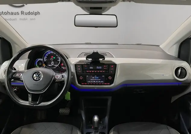 Angebotsdetails Volkswagen e-up! move up! 61 kW WeiÃ (Pure White/Deep Black Perleffekt)