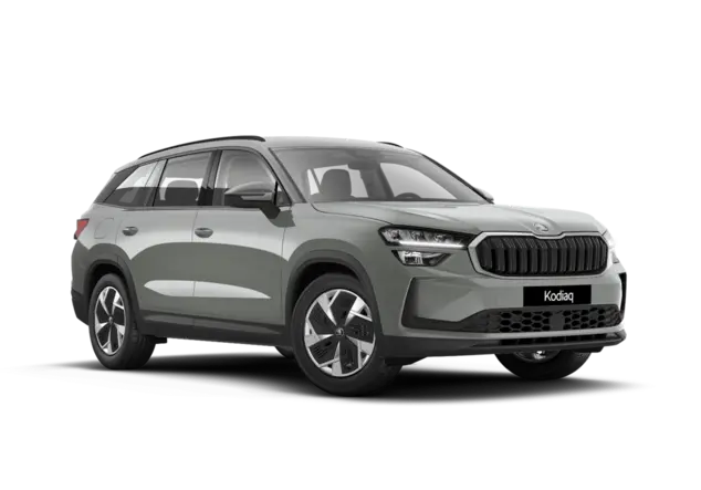 Angebotsdetails Skoda Kodiaq Selection, 1.5 TSI, 110 kW, 7-Gang DSG, Front Stahl-Grau