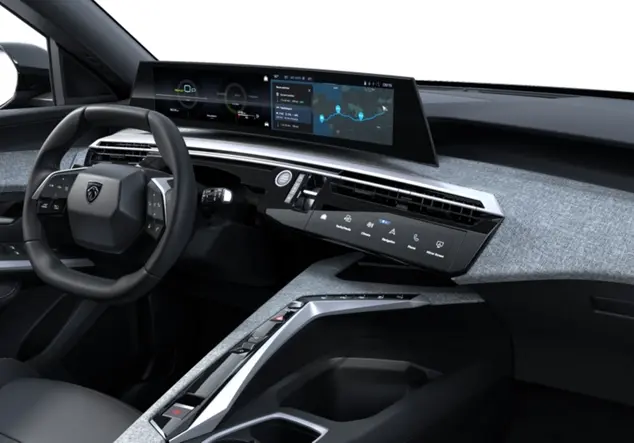 Angebotsdetails Peugeot 3008 Hybrid 145 e-DSC6 Allure Perla Nera Schwarz Metallic