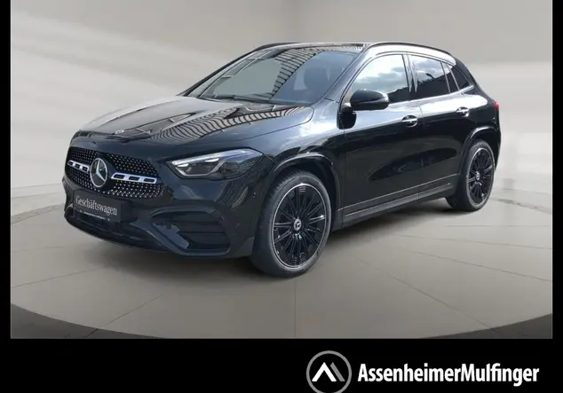 Angebotsdetails Mercedes-Benz GLA 220 d 4MATIC ++sofort verfügbar++ Metalliclack kosmosschwarz