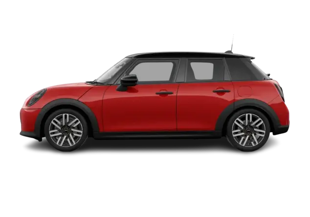 Angebotsdetails MINI Cooper 5-Türer C Classic Trim Steptronic Chili Red