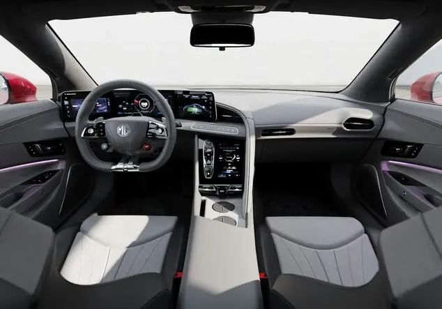 Angebotsdetails MG Cyberster 77kWh Andes Grey Metallic + Black Roof