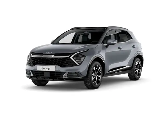 Angebotsdetails Kia Sportage Kia Sportage Urban 1.6 T-GDI MHEV 118 kW (160 PS) 7-Gang-DCT Lunarsilber Metallic