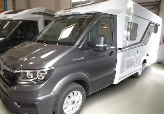 Angebotsdetails KNAUS TI MAN VANSATION 640 MEG Campovolo Grau / Indium Grau