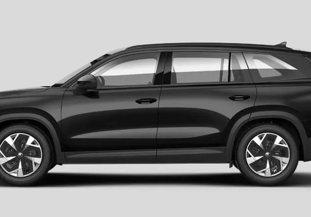 Angebotsdetails Skoda Kodiaq Skoda Kodiaq Sportline 1.5 TSI 110 kW (150 PS) 7-Gang Black Magic Perleffekt
