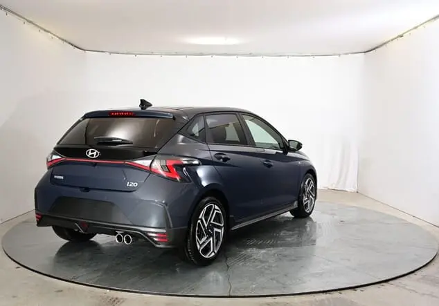 Angebotsdetails Hyundai i20 Hyundai i20 N-Line Style 1.0 T-GDI 74 kW (100 PS) 7-Gang-DSG Aurora Gray Pearl