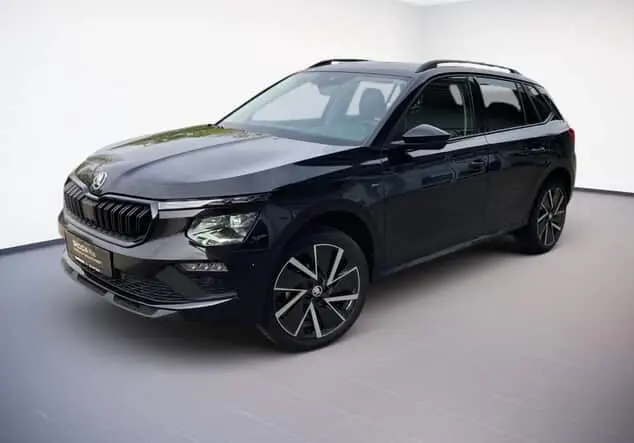 Angebotsdetails Skoda Kamiq Drive 1.0TSI DSG.MATRIX.NAVI.ViCo+.KAM.AHK.ASSIST.KESSY.SignA.WIRELESS.WSS-HEIZ. Black-Magic Perleffekt