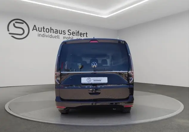 Angebotsdetails Volkswagen Caddy Style 2.0 TDI 90 kW Schwarz (Deep Black Perleffekt)