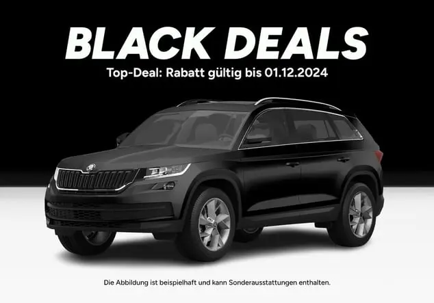 Angebotsdetails Skoda Kodiaq Selection, 1.5 TSI, 110 kW, 7-Gang DSG, Front Black-Magic Perleffekt