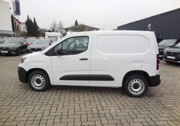 Angebotsdetails Peugeot Partner KW L1 BlueHDi 100*AHK-Kamera-Klima* Eisweiß