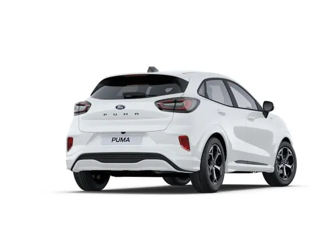 Angebotsdetails Ford Puma Ford Puma ST-Line 1.0 EcoBoost Hybrid 114 kW (155 PS) 7-Gang-Automatik Frozen White